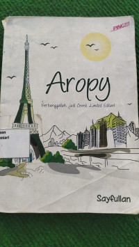 Image of Aropy : Berbanggalah Jadi Cewek Limitid Edition!