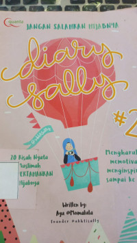 Image of Diary Sally #2: Jangan Salahkan Hijabnya